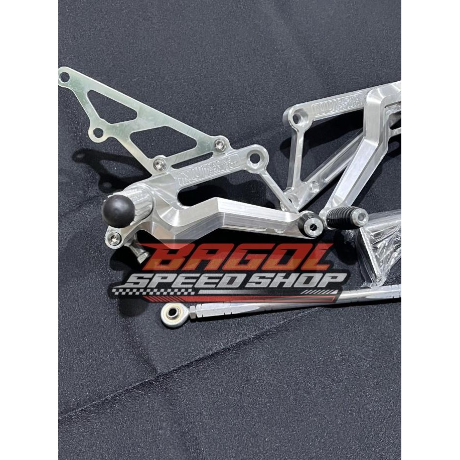 Footstep Underbone Nui Racing Ninja R Rr Ss Original Thailand