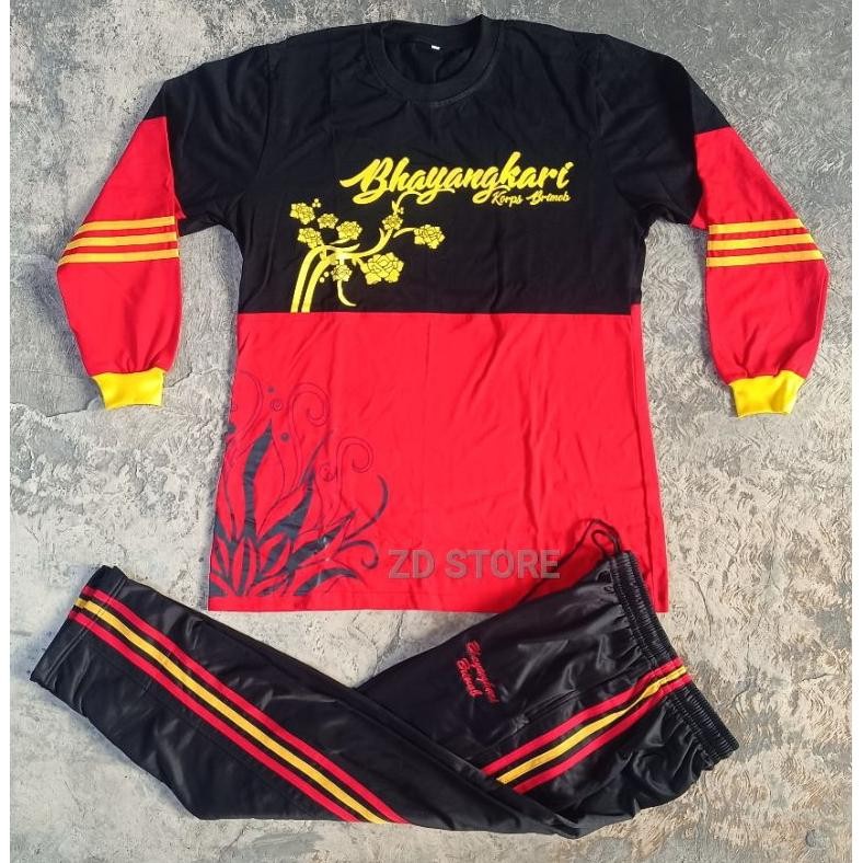 Baju Olahraga Bhayangkari Brimob/SETELAN OLAHRAGA BHAYANGKARI BRIMOB