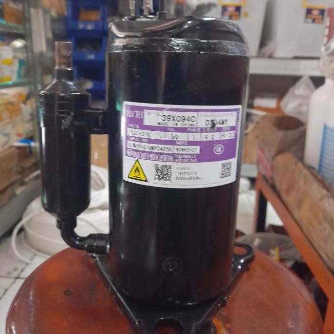 KOMPRESOR AC SHARP 39X094C R32 COPOTON UNIT BARU 0.5 PK 1/2 PK