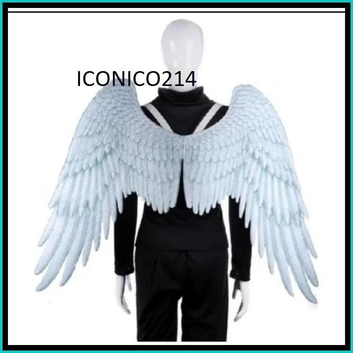 SAYAP PERI SAYAP KARNAVAL KOSTUM SAYAP MALAIKAT PRIA WANITA DEWASA UNTUK KARNAVAL PERLENGKAPAN PESTA