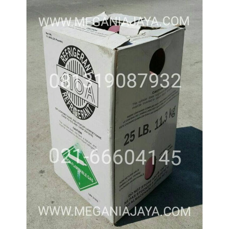 On Sale Freon Ac R410 A Refrigerant Tabung 11.3 Kg. Freon R410