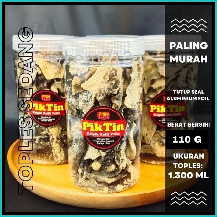 

KERIPIK KULIT IKAN PATIN | FISH SKIN | KEMASAN TOPLES EKONOMIS