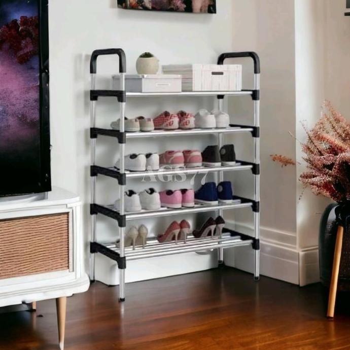 RAK SEPATU SUSUN 5 GSF / GSF RAK SEPATU STAINLESS SUSUN 5