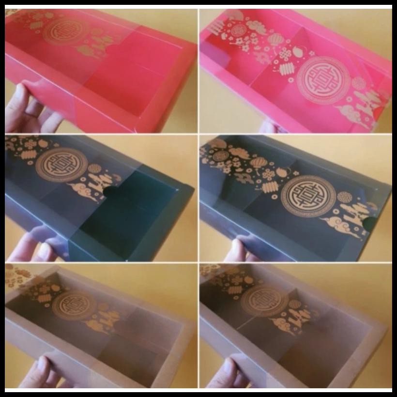 

Ready Dus M Imlek Chinese New Year Uk. 22X11X6 Cm Mika Imlek + Free Tag (Harga Untuk 5 Pcs Dus) {Terlaris|Best Seller}