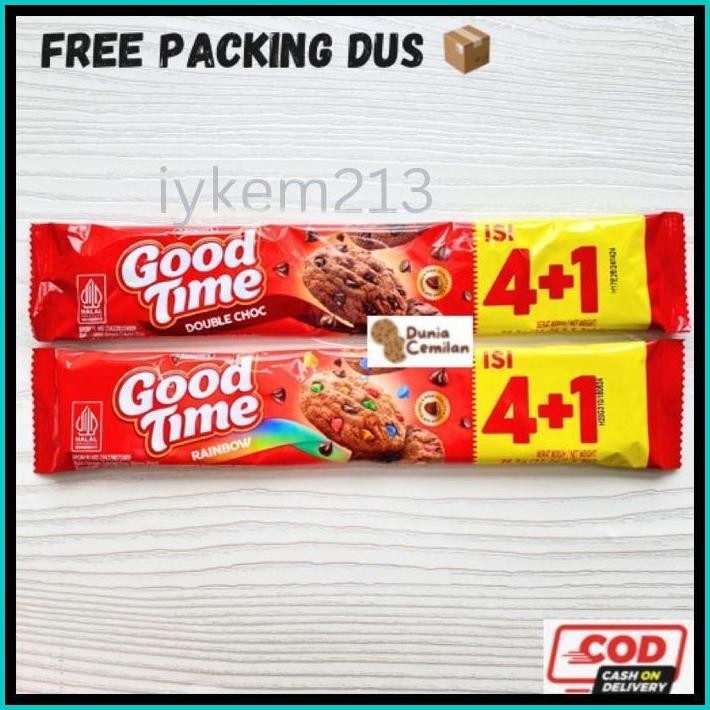 

[!!] GOODTIME NEW 26.5GR SATUAN DOUBLE CHOCO - GOODTIME KEMASAN TERBARU