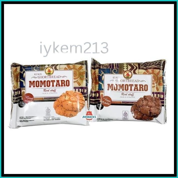 

[!!] MOMOTARO BY AOKA SHORT BREAD COOKIES 45GR - VIRAL ROPANG
