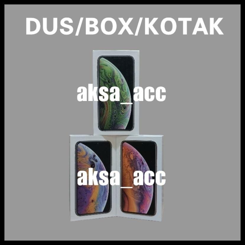 

Ready Dus Box Kotak Xs / Xs Max (Fullset) {Terlaris|Best Seller}