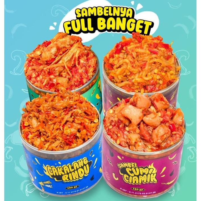 

Sale Eat Sambel - Kemasan Icip Icip Semua Varian Rasa (Best Seller!!!)