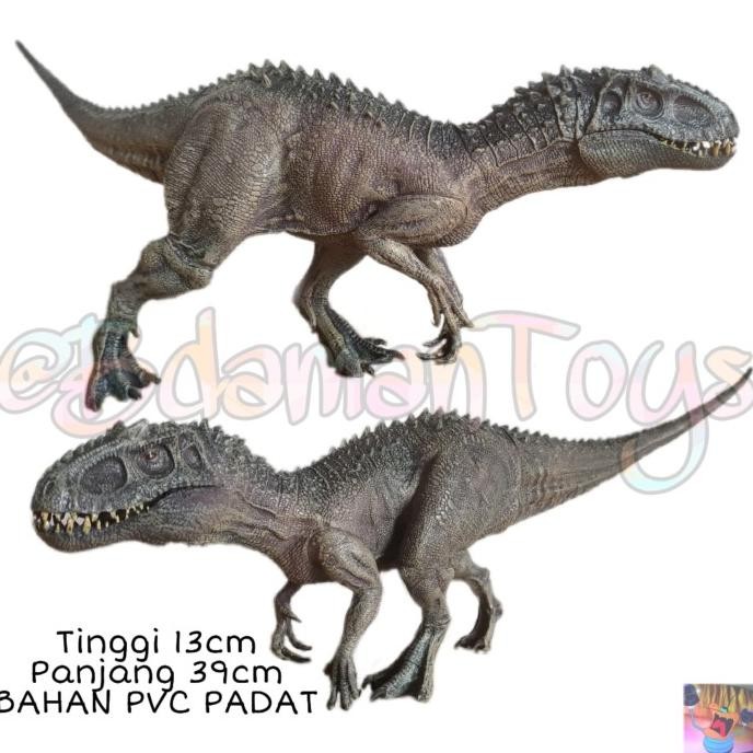 FIGURE DINOSAURS INDOMINUS REX - MAINAN DINOSAURUS INDOMINUS REX