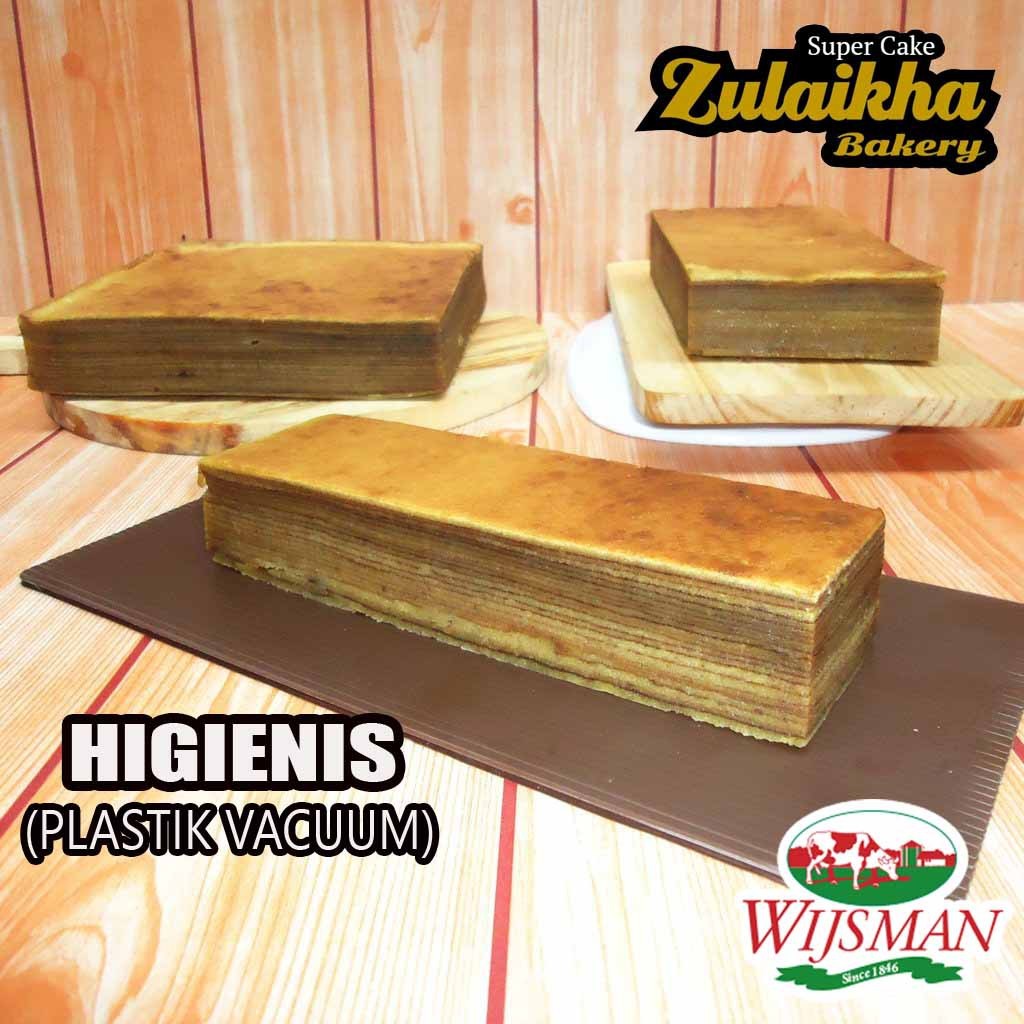 

HJ Lapis legit tanpa tepung (super wisman) ukuran 5 x 20 cm