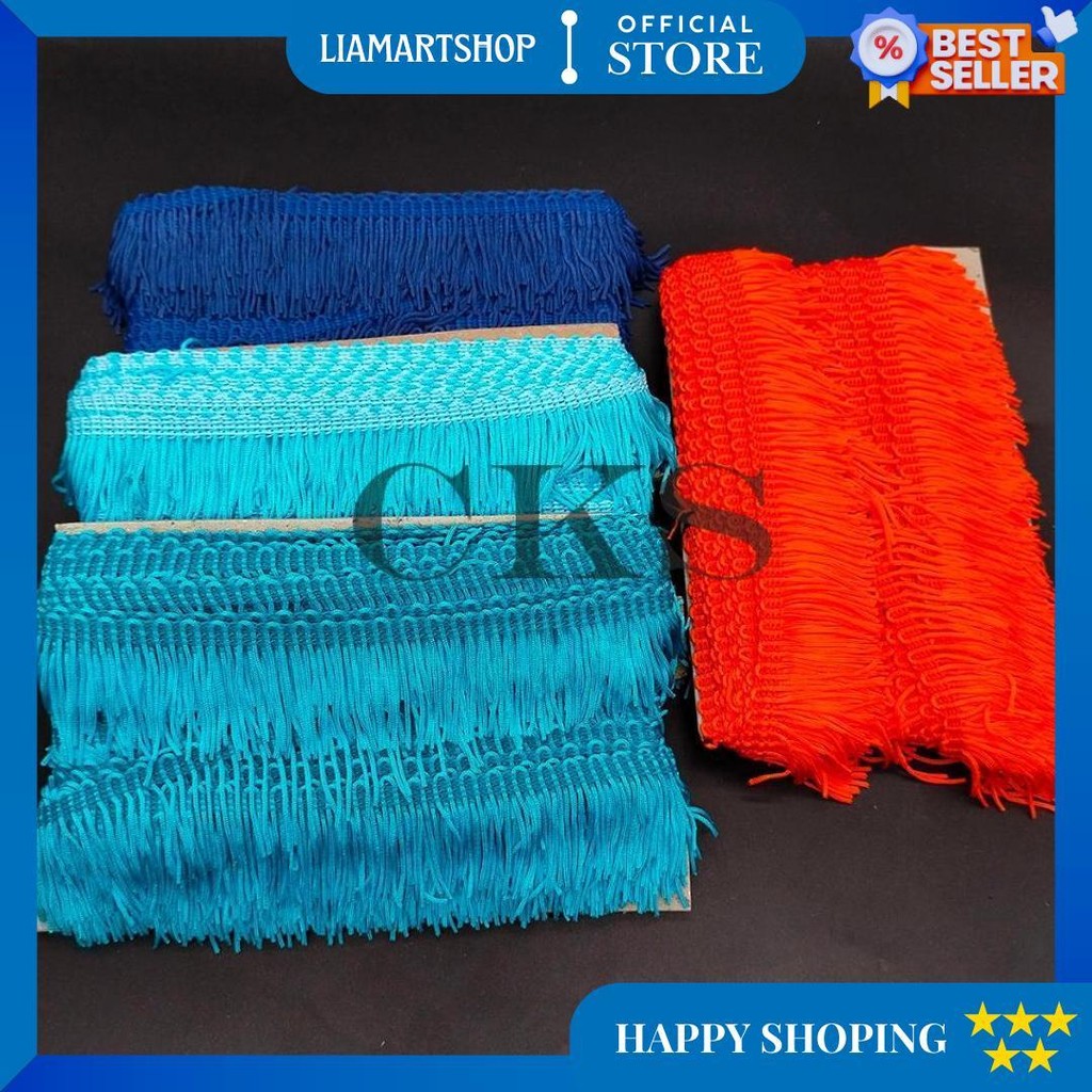 Renda Rumbai / Renda Sampur / Renda Gombyok Cod