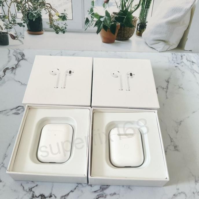 Murah Apple Airpods 2 Wireless Charging Case Original Second Mulus