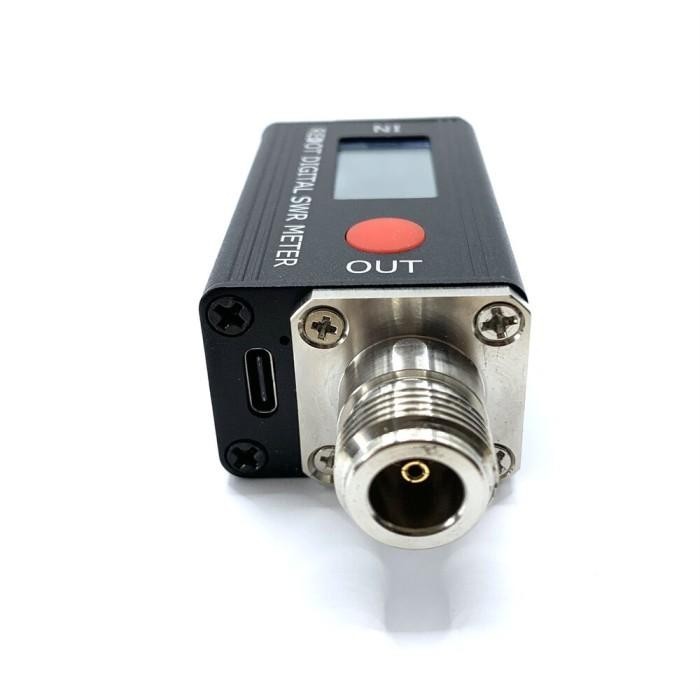 Redot Rd106P Dmr Digital Analog Swr Power Meter 80-999Mhz 120W Type C Original Dan Terpercaya