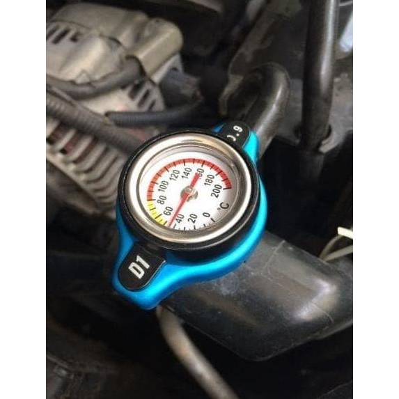 New D1 Spec Radiator Cap 0.9 Tutup Radiator