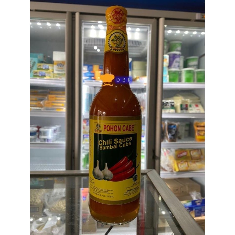 

Sale Saus Sambal Pohon Cabe 620Ml Beli Bis Rasa Lama Saos Mie Fried Chicken