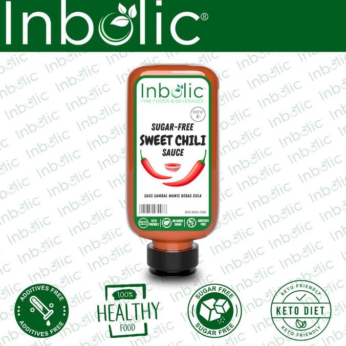 

Sale Inbolic Sugar Free Chili Sauce | Saos Sambal Bebas Gula | Sambal Keto