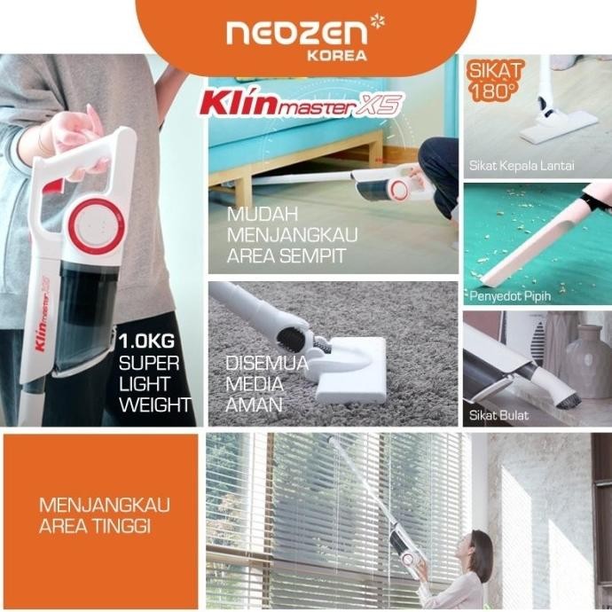 Sale Neozen Vacuum Cleaner X5 Baterai - Vacuum Cordless Cleaner X7 Dan X5 Cordless - Gweich Gwv-20W0