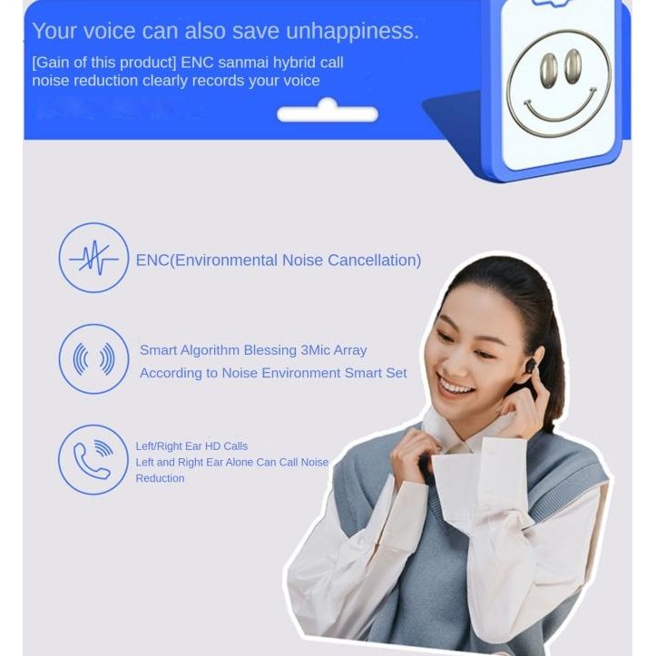 Promo Fiil T2 Pro Anc Enc Ambient Tws Earphone Earbud Bluetooth 5.2