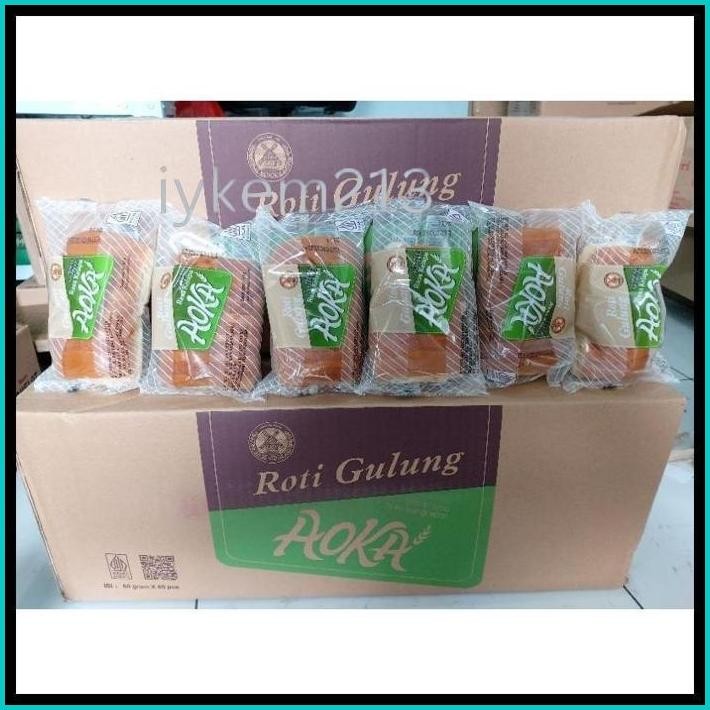 

AOKA ROTI GULUNG ( PAKET 10 PCS )