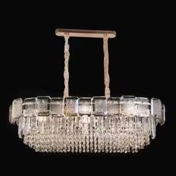 Lampu Gantung Kristal Mewah Lampu Hias Gantung