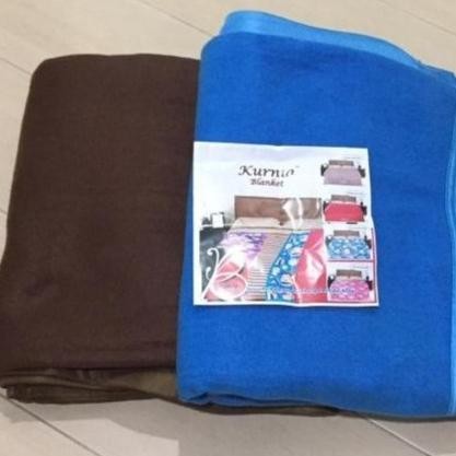 Promo Selimut Hotel Polos/Selimut Flanel/Selimut Kurnia