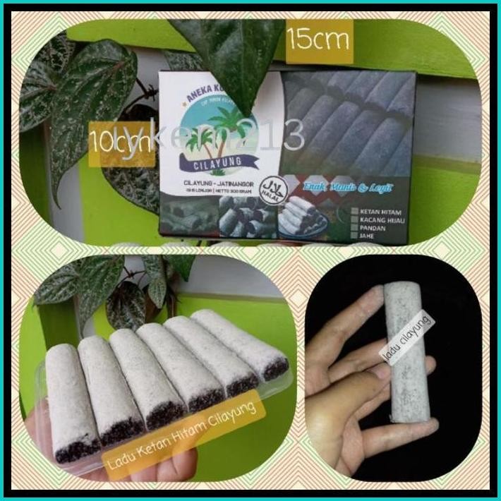 

LADU KETAN HITAM ORIGINAL CILAYUNG