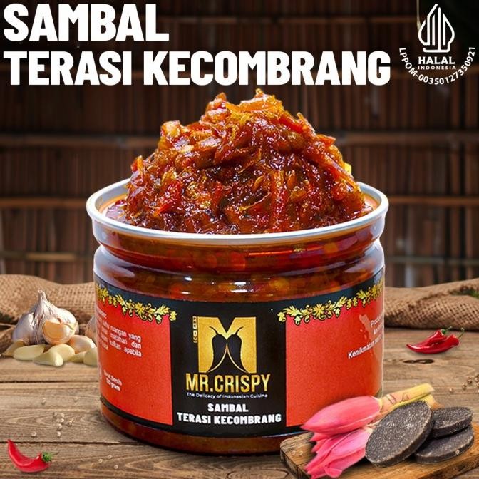 

Sale Sambal Terasi Kecombrang Mr Crispy