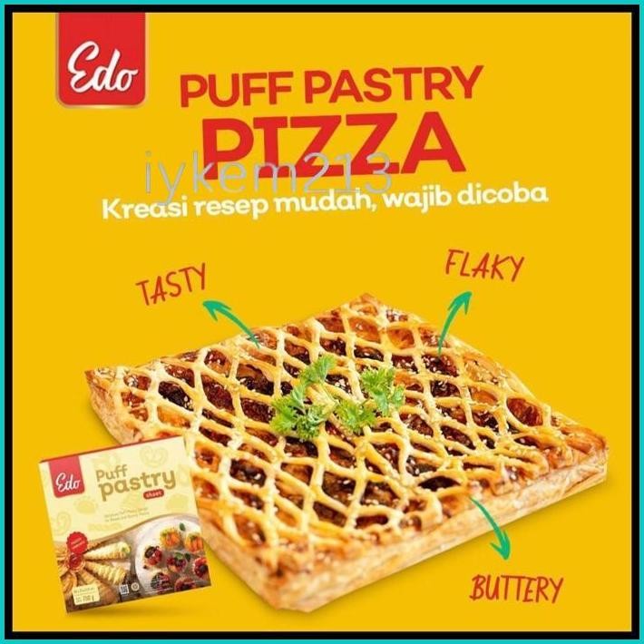 

EDO PUFF PASTRY SHEET | KULIT PASTRY ZUPPA FROZEN SIAP PAKAI