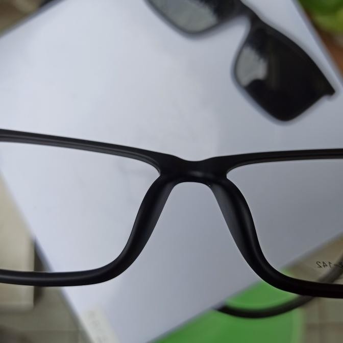 ready  FF150 Full Frame Kacamata Korea Clip On Polarized ORIGINAL Minus Pria