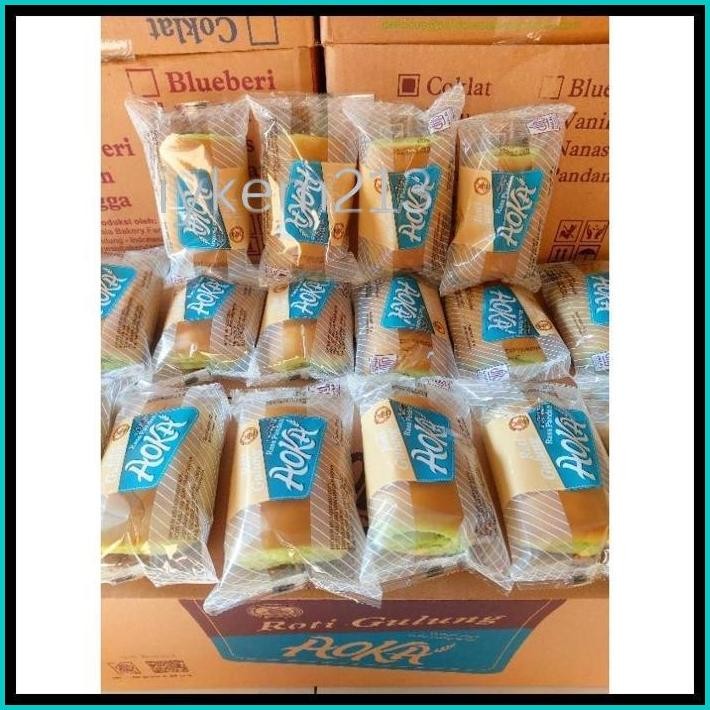 

ROTI PANGGANG AOKA/ROTI GULUNG AOKA ( 1 PCS )