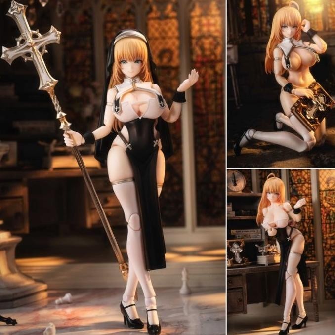 [CAST OFF] SNAIL SHELL ACTION FIGURE 1/12 SISTER MUSE ASDO - RPG-02 ORIGINAL CHARACTER