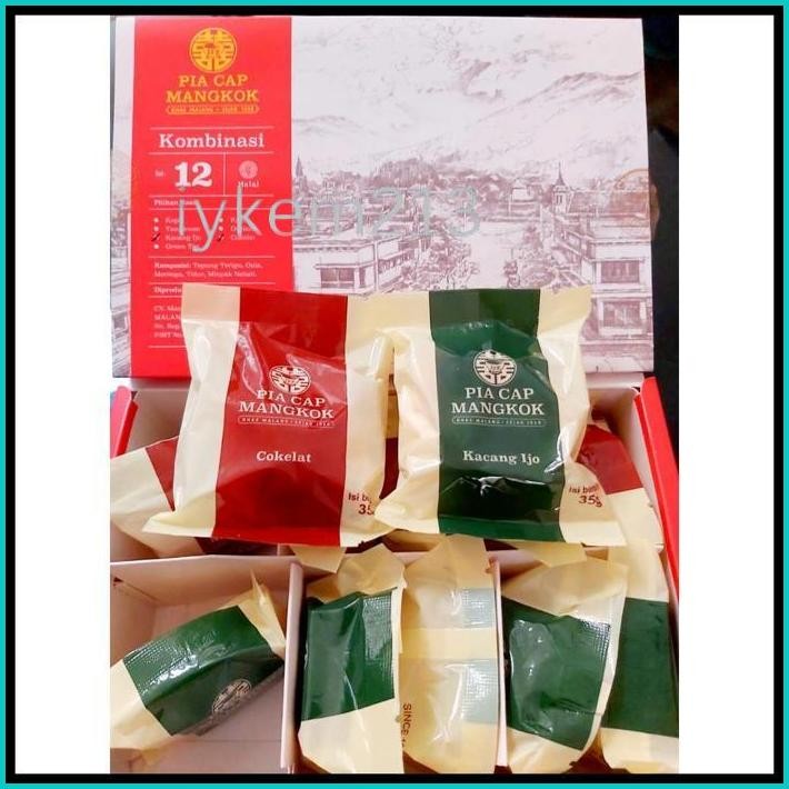 

PIA MANGKOK MALANG 4 RASA (12PCS/KOTAK)