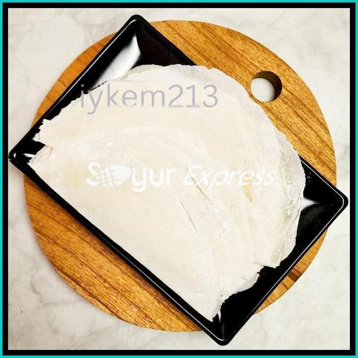 

KIRIM INSTAN KULIT LUMPIA 6PCS