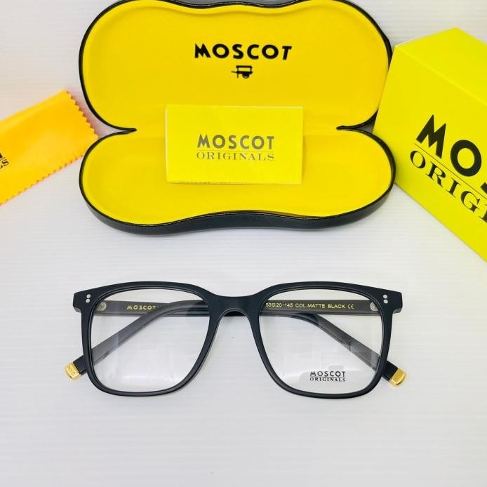 ready  Frame Kacamata Kotak Moscot Travis Grade Original