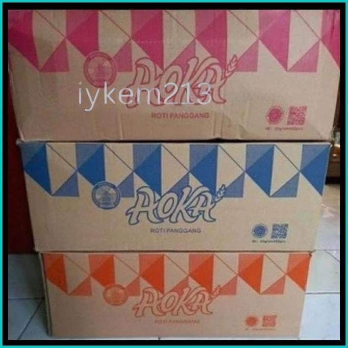 

AOKA ROTI PANGGANG, ROTI GULUNG VIRAL (10 PCS)