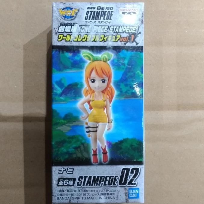 WCF One Piece Stampede Movie Nami