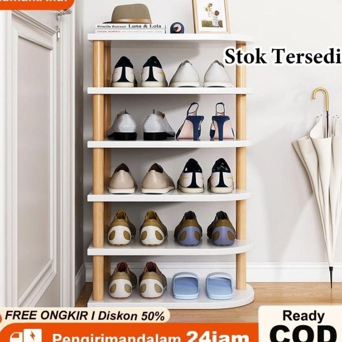 Rak Sepatu Kayu Rak Sepatu Susun Rak Sepatu Minimalis Rak Sepatu Susun