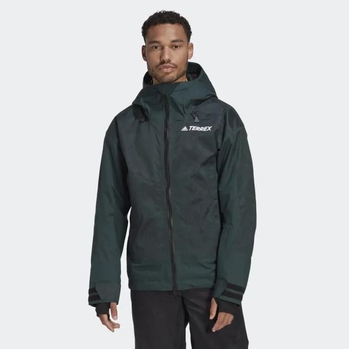 Adidas Waterproof Hoodie Jacket Original Jaket Pria