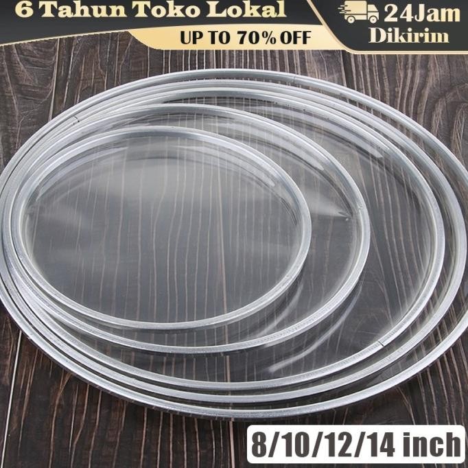 DRUM HEAD MIKA DUMBUK DARBUKA 8 INCH PUTIH POLOS ORIGINAL