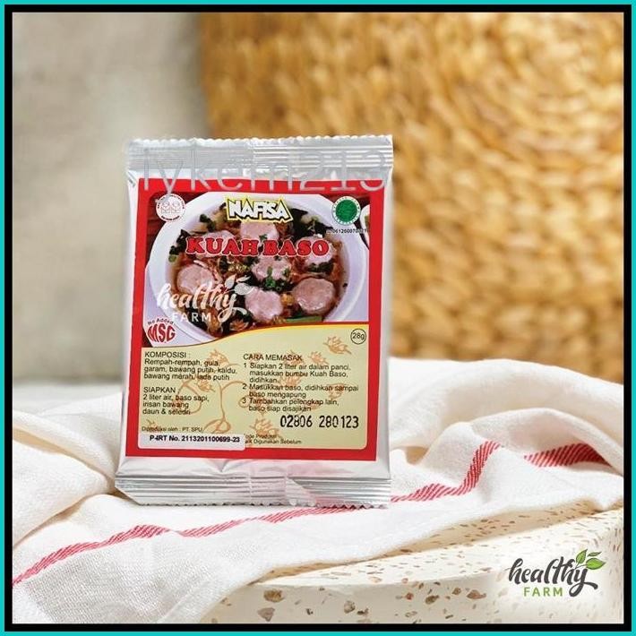

NAFISA BUMBU INSTAN NON MSG / BUMBU MASAK INSTAN SIAP SAJI