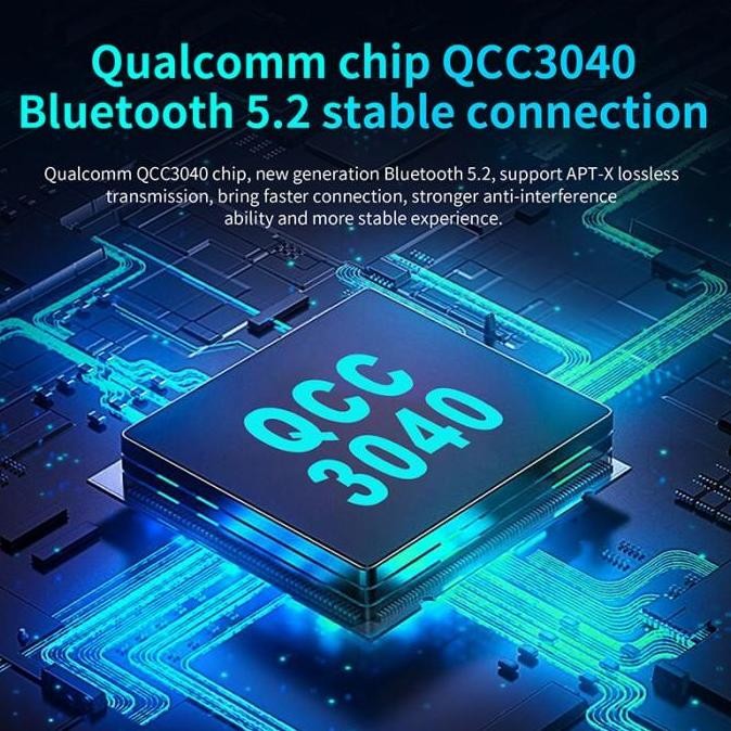 Murah Tws Kz Vxs Hifi Aptx Bluetooth 5.2