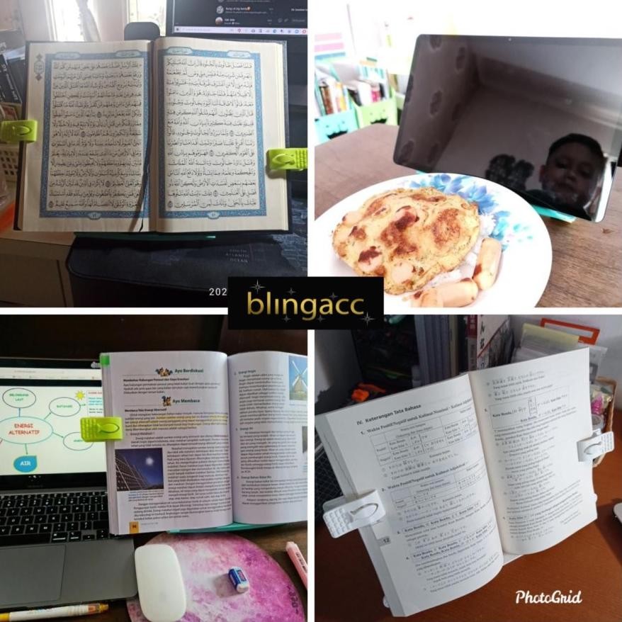 

ty-65 rt-4 Penyangga Buku BookStand Holder Pegangan Ipad Anak Sandaran Buku Ipad Viral Terlaris