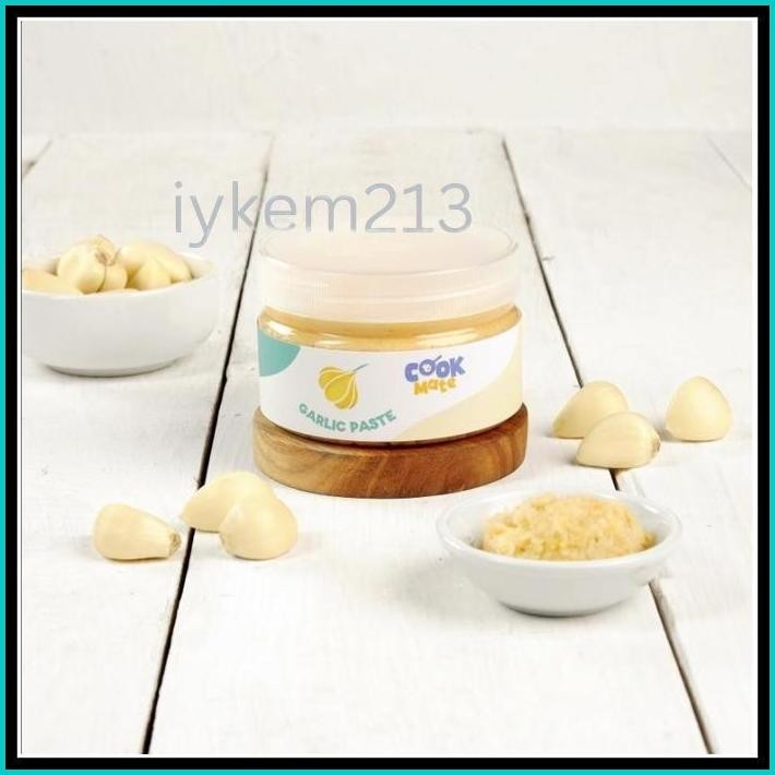 

GARLIC PASTE | BAWANG PUTIH HALUS | BUMBU MASAK DASAR | BUMBU MASAK INSTAN | BAWANG PUTIH PASTA