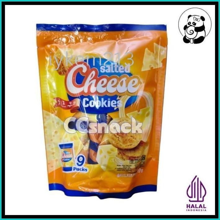 

NARAYA SALTED CHEESE COOKIES PAK ISI 9