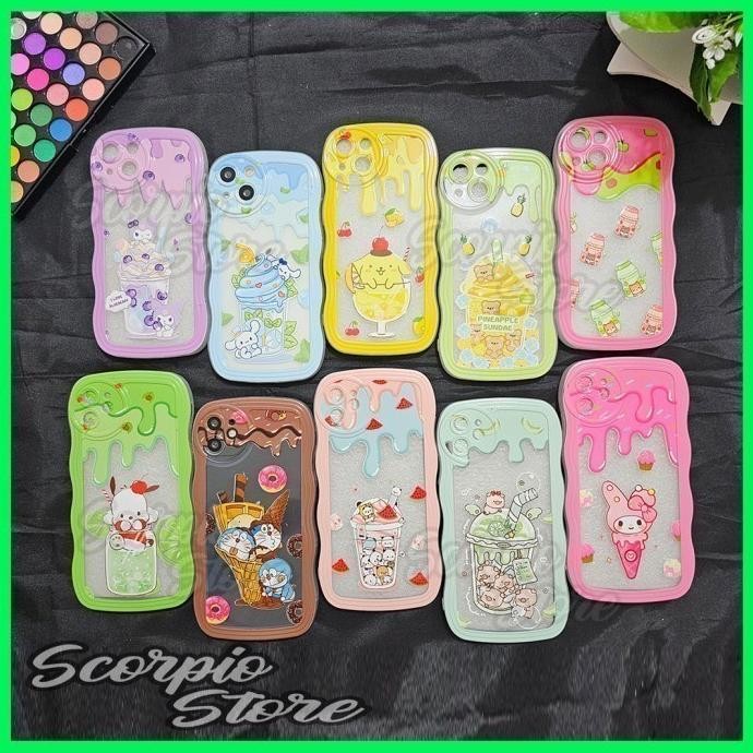 wdr-75 New SOFT CASE WAVY ICE CREAM XIAOMI REDMI NOTE 10 4G XIAOMI REDMI NOTE 10 5G XIAOMI REDMI NOT