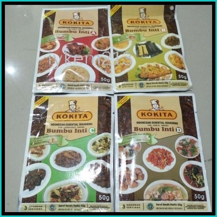 

KOKITA BUMBU INTI 50GR