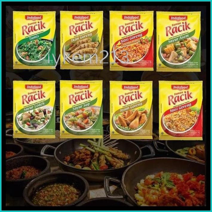 

(JSO) INDOFOOD BUMBU RACIK / BUMBU SIAP SAJI / BUMBU INSTAN RACIK INDOFOOD