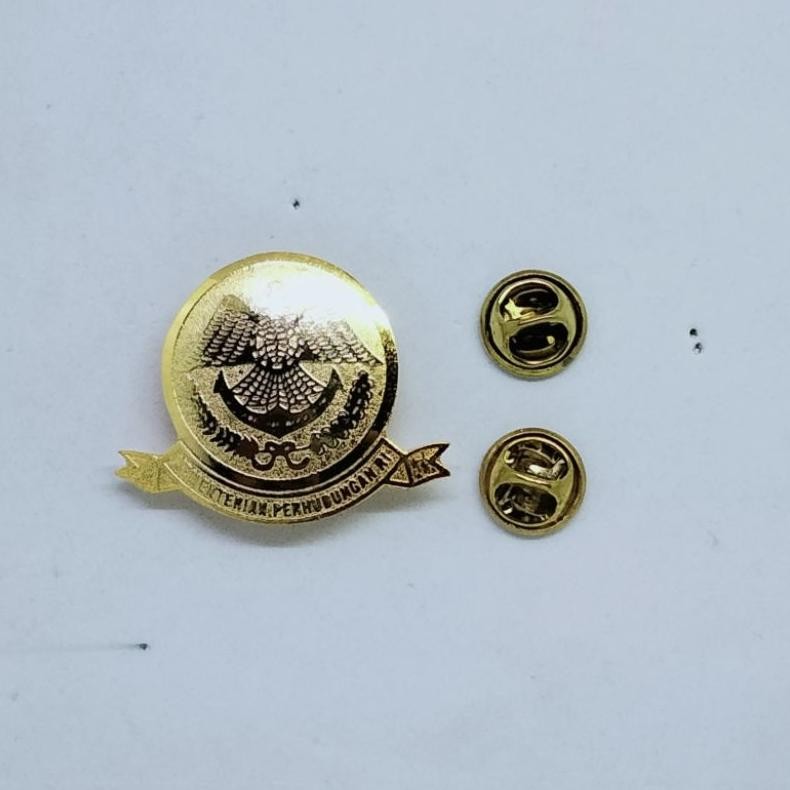 er-56 jg-8 Pin Mut Perhubungan / Pin Mut Kemenhub / Pin Mut Dishub / Pin Topi Mut Perhubungan / Pin 