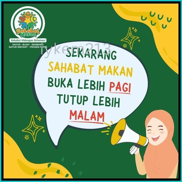 

BUMBU BASAH INSTANT BSB SAHABAT MAKAN SAYUR JOGJA