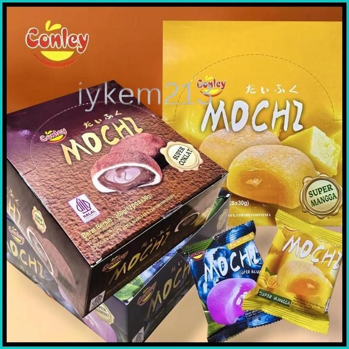 

SIMPAN PADA SUHU RUANG/SUPER MOCHI 12PCS/KUE MOCHI/MOCHI DAIFUKU /CAMILAN PREMIUM / MOCHI LEMBUT DAN KENYAL / CAMILAN ANAK / SNACK PACK / SNACK HADIAH / ANEKA RASA ANEKA PILIHAN MAKANAN SEHAT/SIMPAN PADA SUHU RUANG